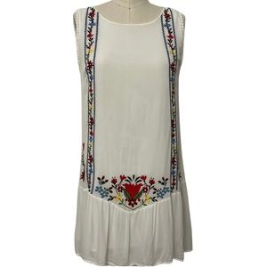Embroidered Dress
